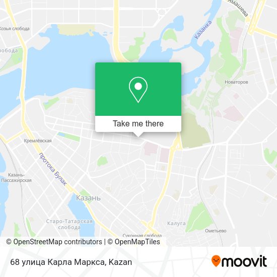 68 улица Карла Маркса map