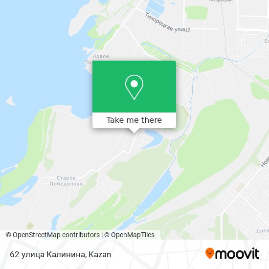 62 улица Калинина map