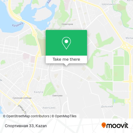 Спортивная 33 map