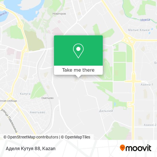 Аделя Кутуя 88 map