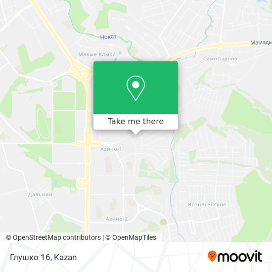 Глушко 16 map