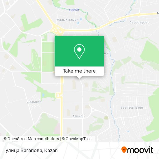 улица Вагапова map