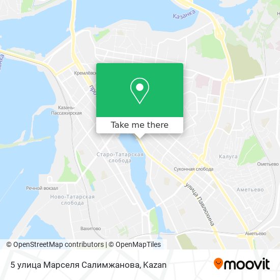 5 улица Марселя Салимжанова map