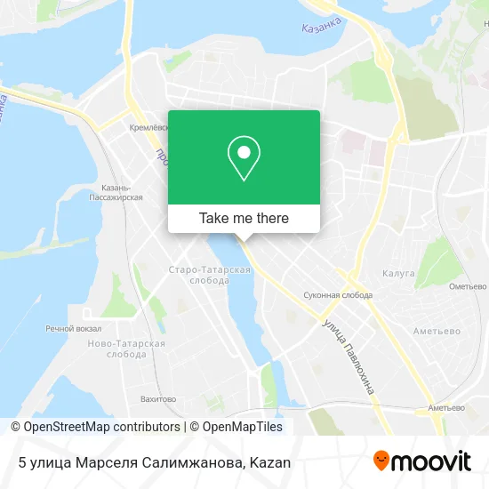 5 улица Марселя Салимжанова map