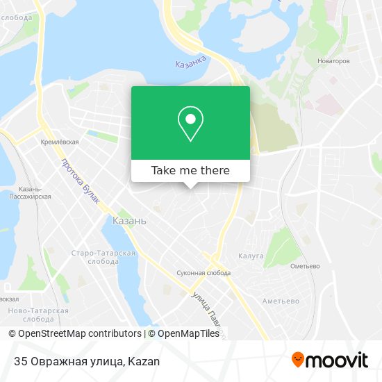 35 Овражная улица map
