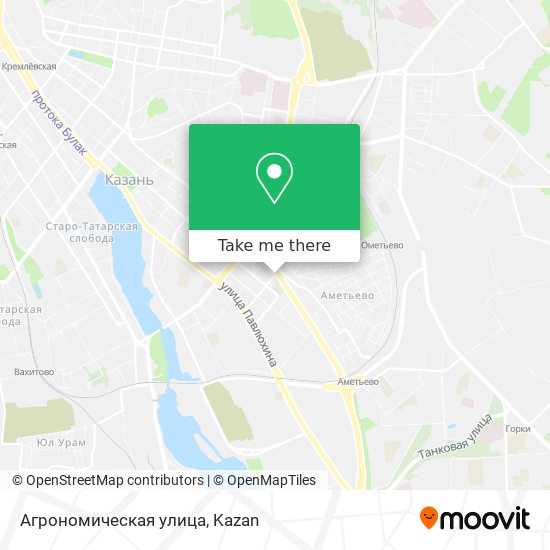 Агрономическая улица map