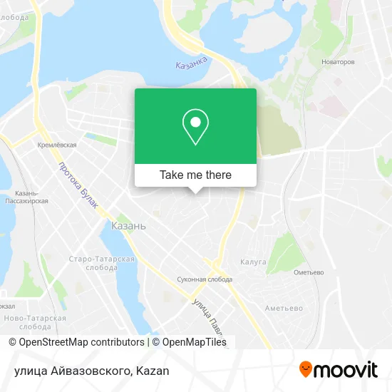 улица Айвазовского map