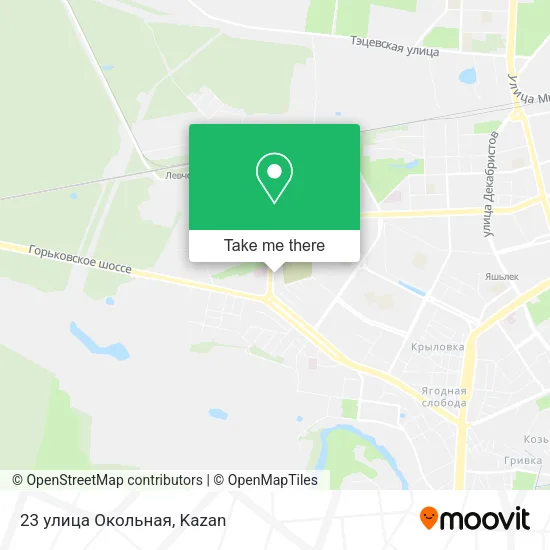 23 улица Окольная map