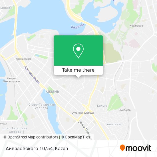 Айвазовского 10/54 map