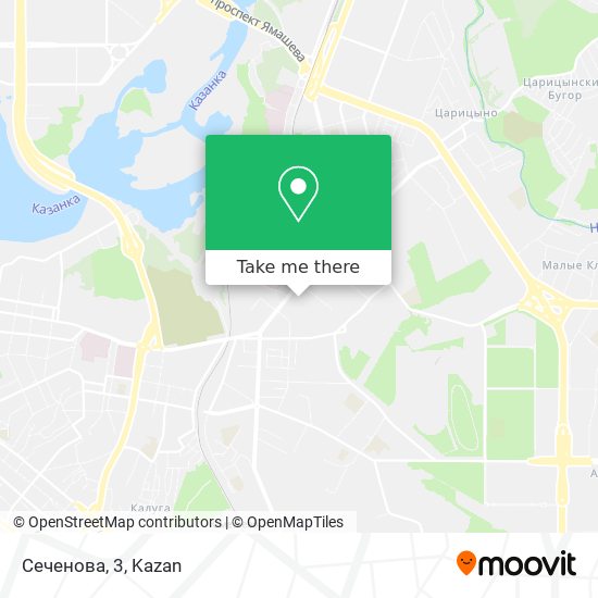 Сеченова, 3 map