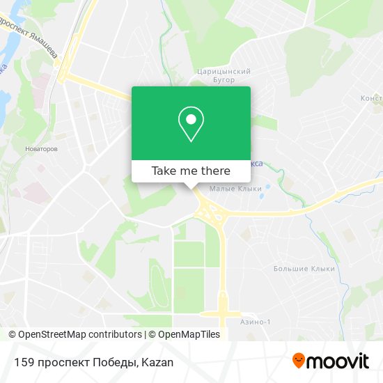 159 проспект Победы map