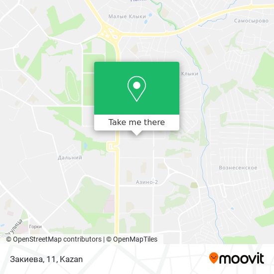 Закиева, 11 map