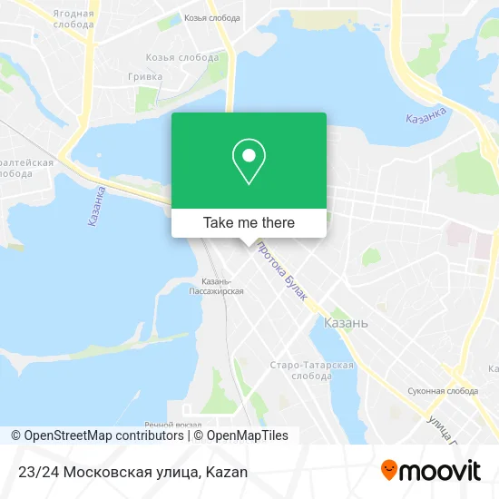 23/24 Московская улица map