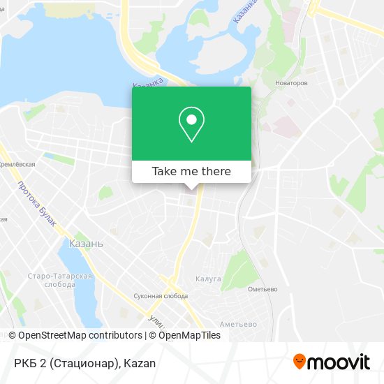 РКБ 2 (Стационар) map