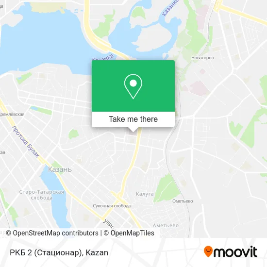 РКБ 2 (Стационар) map