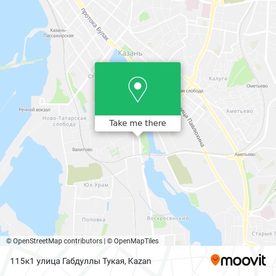 115к1 улица Габдуллы Тукая map