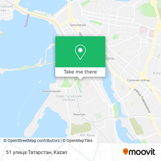 51 улица Татарстан map