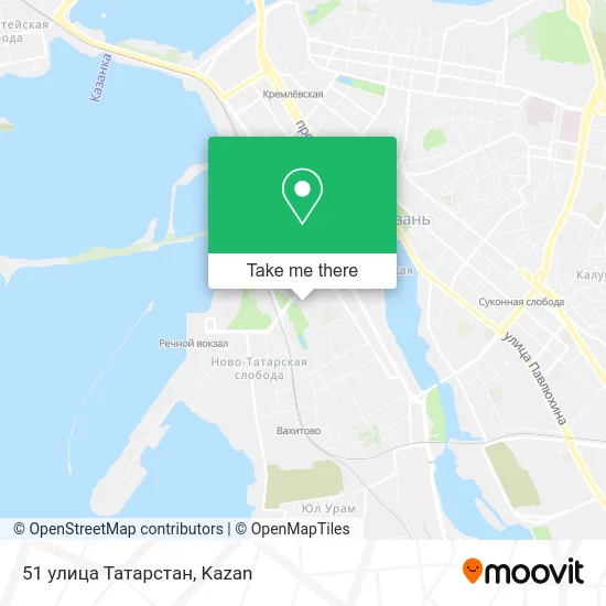 51 улица Татарстан map