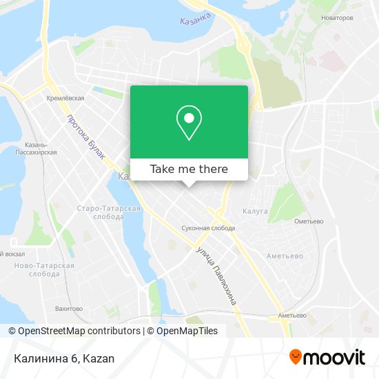 Калинина 6 map
