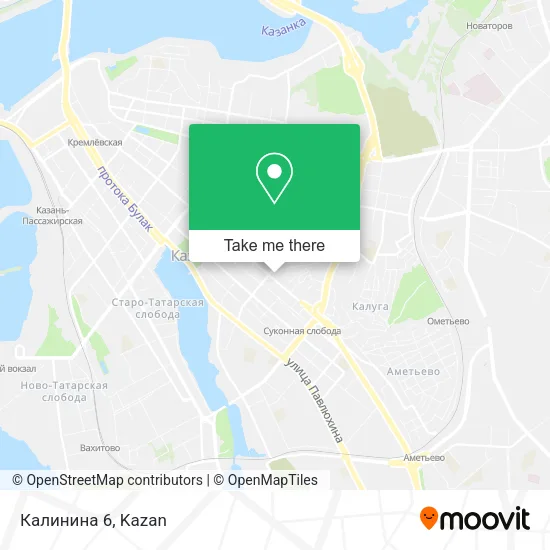 Калинина 6 map