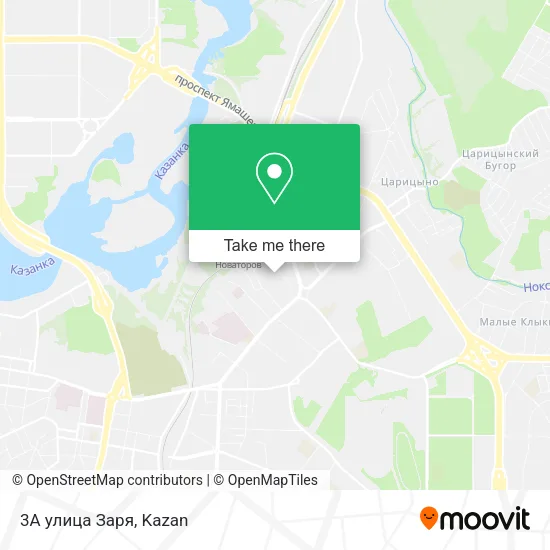 3А улица Заря map