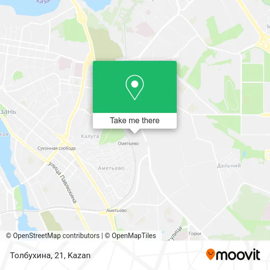 Толбухина, 21 map