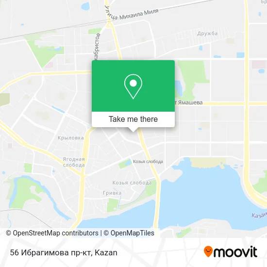 56 Ибрагимова пр-кт map