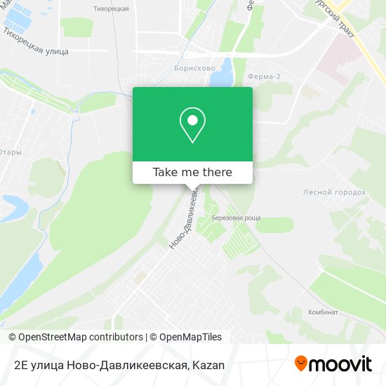 2Е улица Ново-Давликеевская map