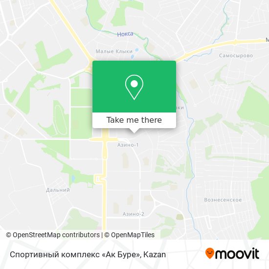 Спортивный комплекс «Ак Буре» map