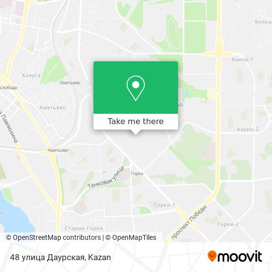 48 улица Даурская map