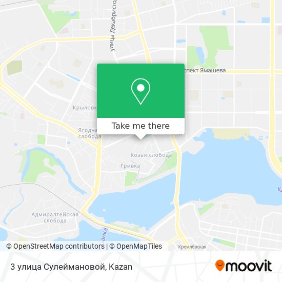 3 улица Сулеймановой map