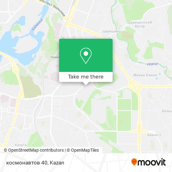 космонавтов 40 map