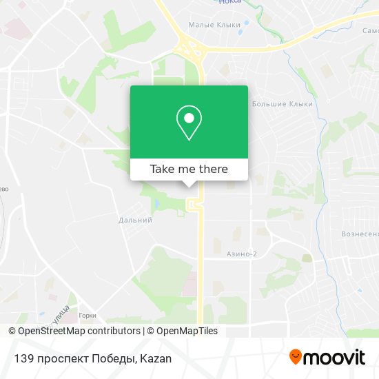 139 проспект Победы map