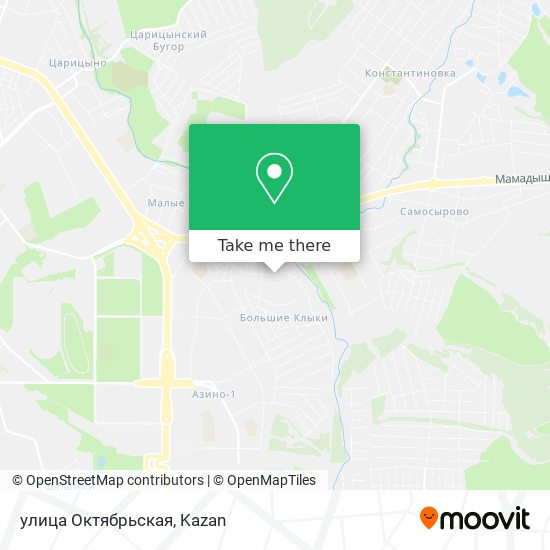 улица Октябрьская map