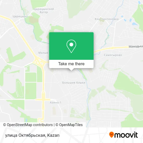 улица Октябрьская map