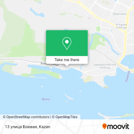 13 улица Боевая map
