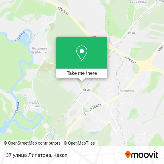 37 улица Липатова map