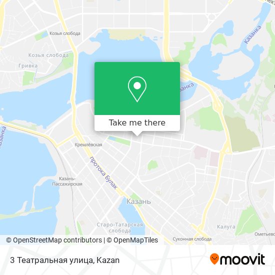 3 Театральная улица map