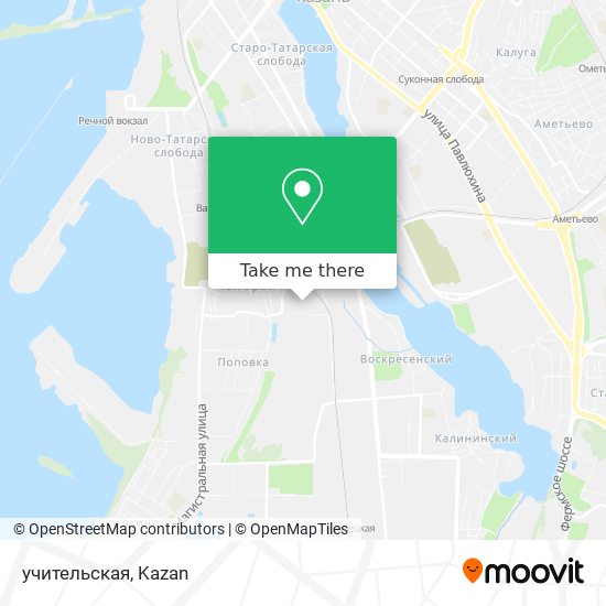 учительская map