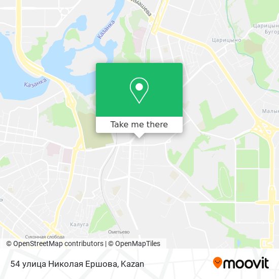 54 улица Николая Ершова map