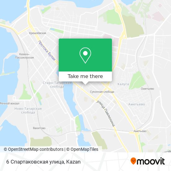 6 Спартаковская улица map