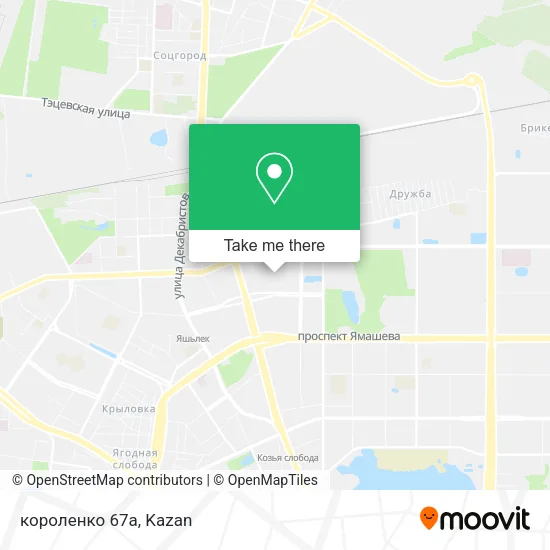 короленко 67а map