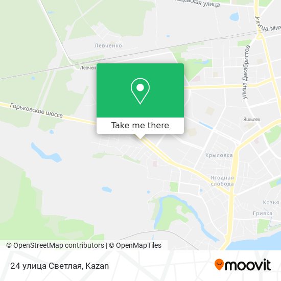 24 улица Светлая map
