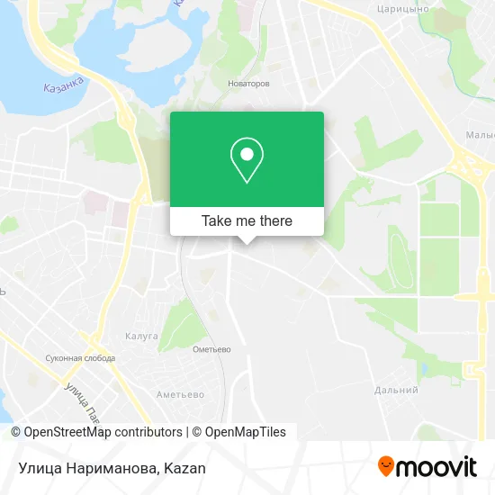Улица Нариманова map