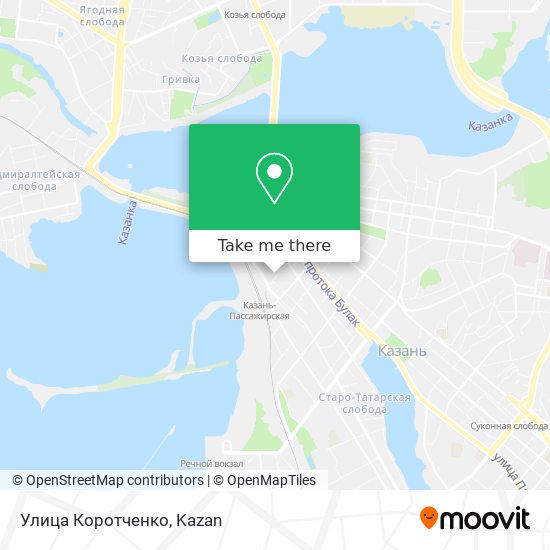 Улица Коротченко map