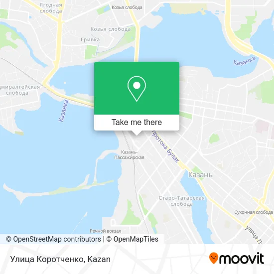 Улица Коротченко map