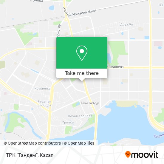 ТРК "Тандем" map