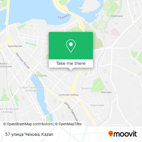 57 улица Чехова map
