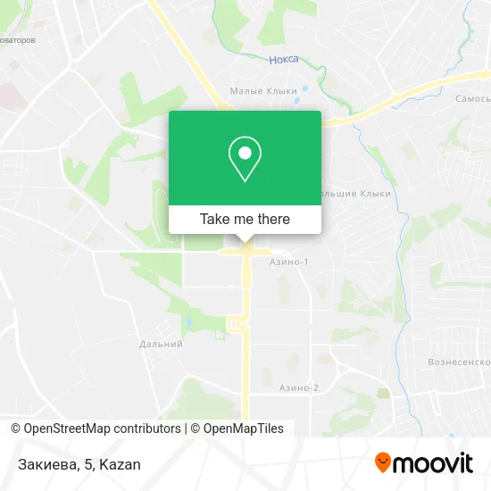 Закиева, 5 map