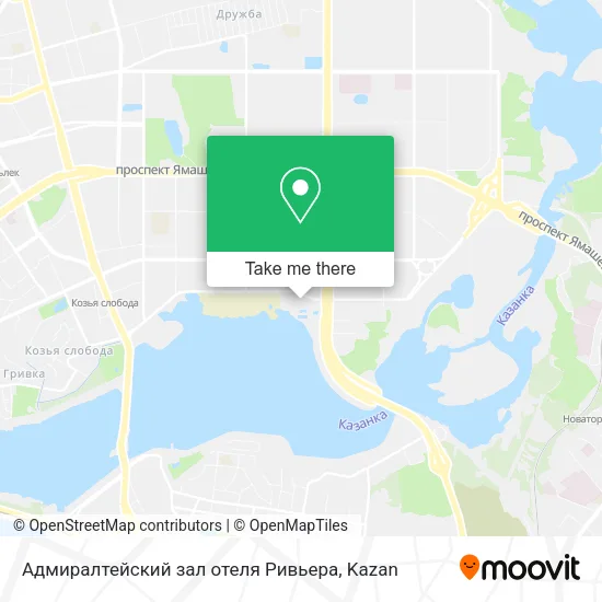 Адмиралтейский зал отеля Ривьера map
